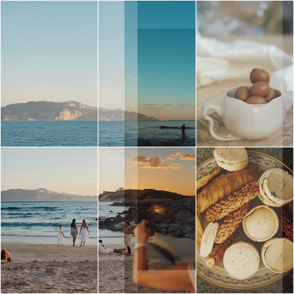 altınkum lucid-origin_Create_an_editorial_travel_collage_for_Altınkum_Didim_Turkey