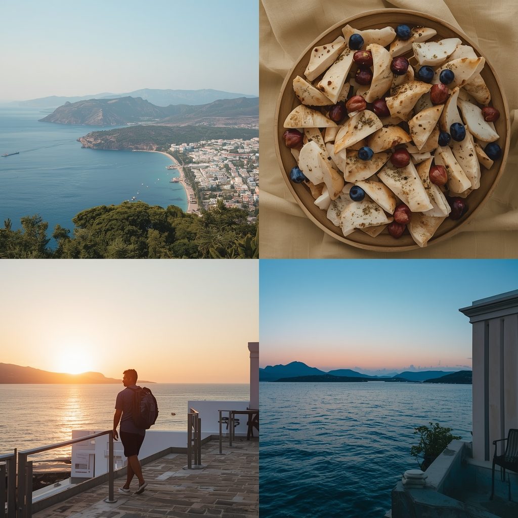 kos Lucid_Origin_Create_a_vibrant_editorial_travel_collage_for_Kos_0